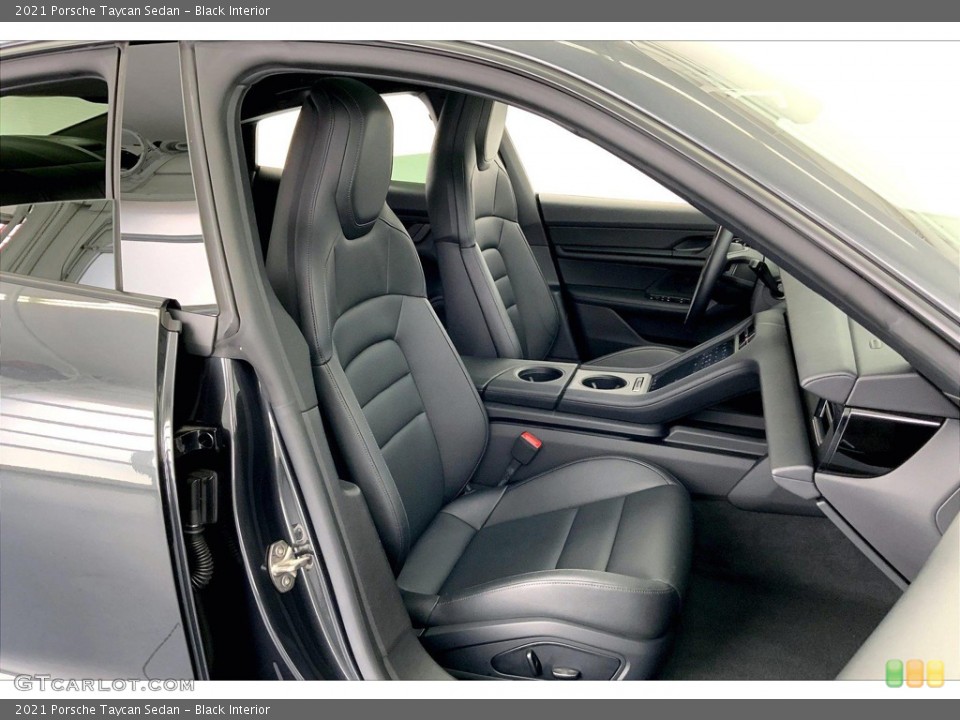 Black Interior Photo for the 2021 Porsche Taycan Sedan #145959968
