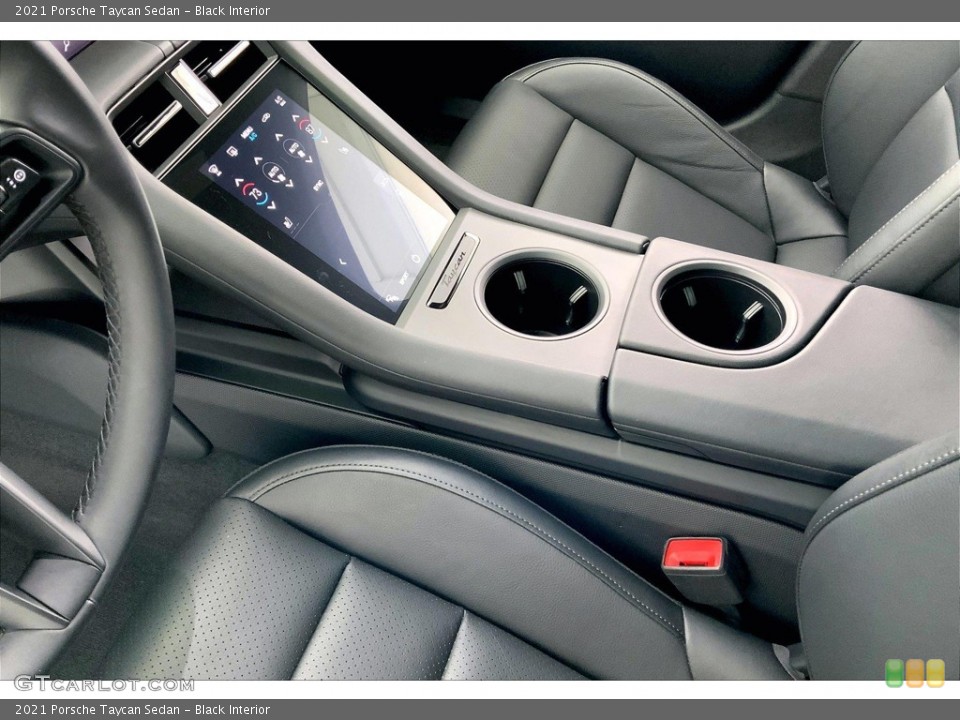 Black Interior Front Seat for the 2021 Porsche Taycan Sedan #145959998