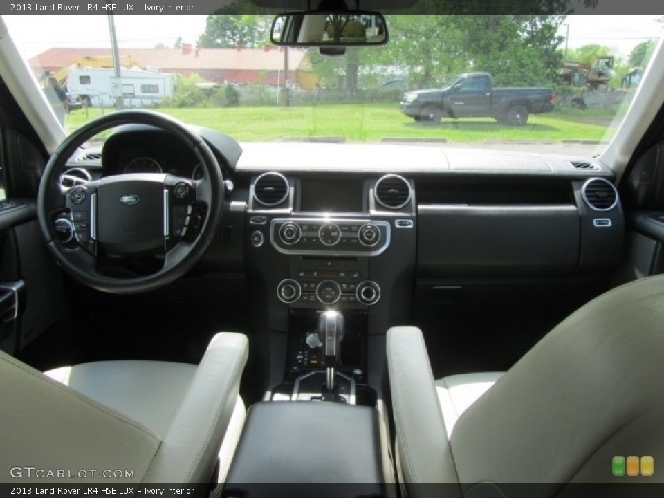 Ivory Interior Dashboard for the 2013 Land Rover LR4 HSE LUX #145960586
