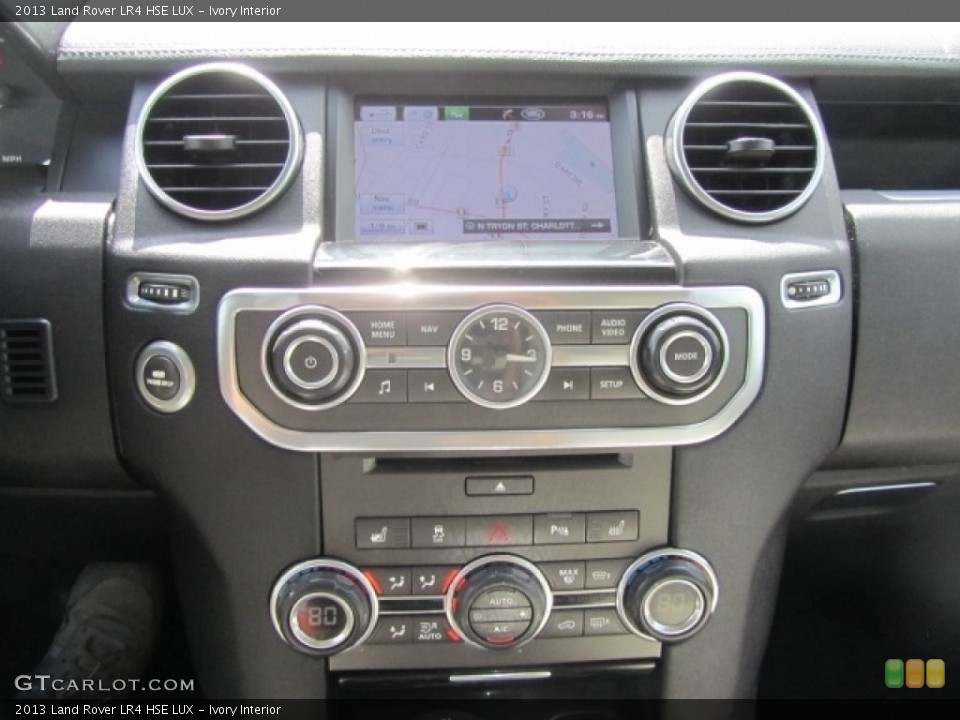 Ivory Interior Controls for the 2013 Land Rover LR4 HSE LUX #145960613