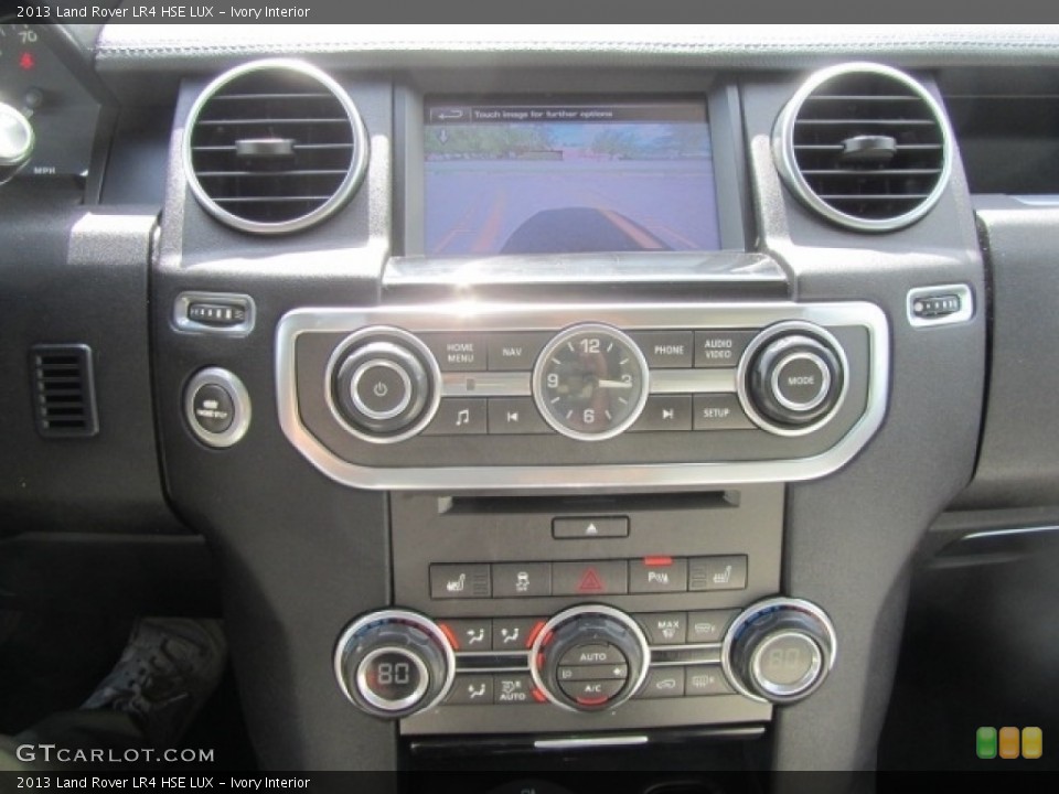 Ivory Interior Controls for the 2013 Land Rover LR4 HSE LUX #145960622