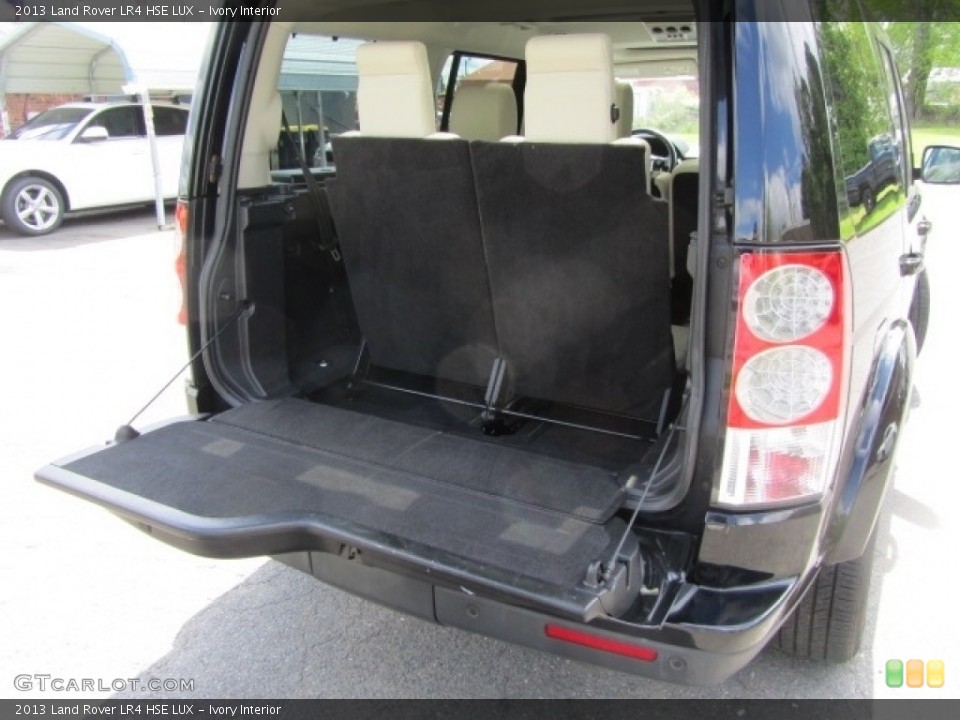 Ivory Interior Trunk for the 2013 Land Rover LR4 HSE LUX #145960673