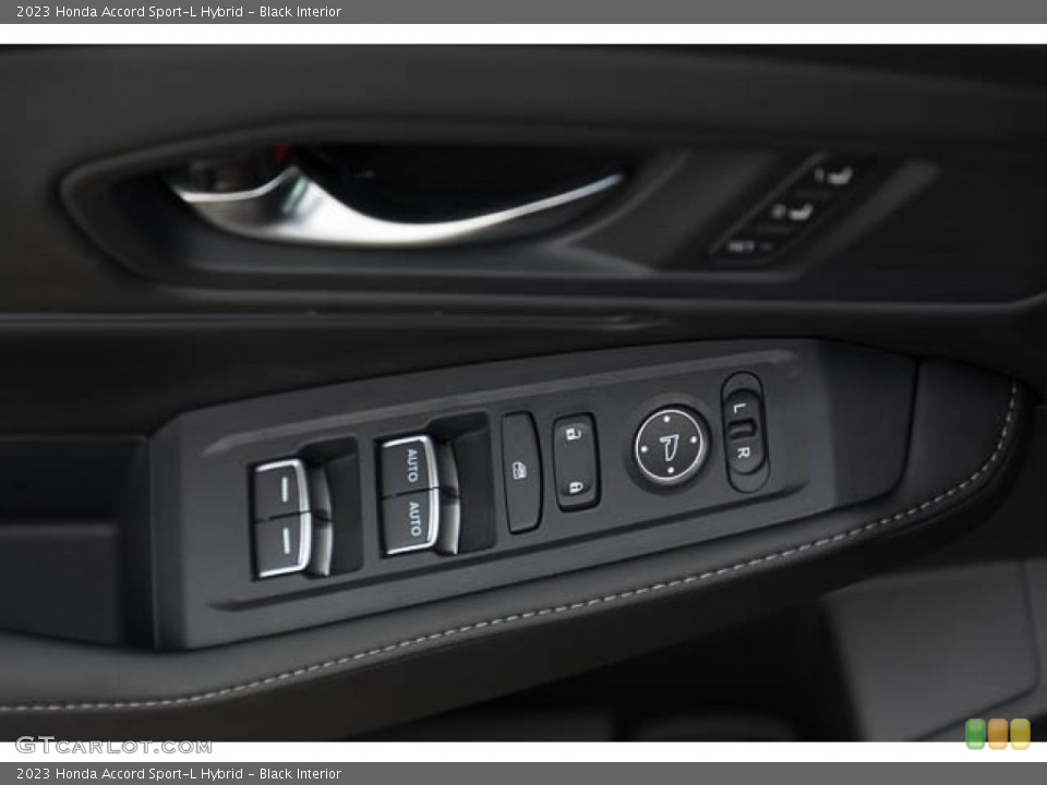 Black Interior Door Panel for the 2023 Honda Accord Sport-L Hybrid #145962696