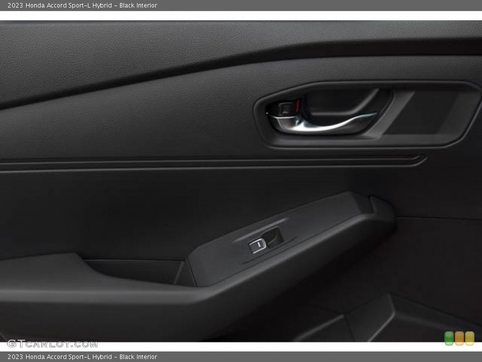 Black Interior Door Panel for the 2023 Honda Accord Sport-L Hybrid #145962711