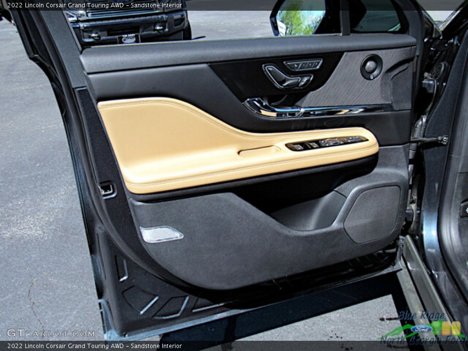 Sandstone Interior Door Panel for the 2022 Lincoln Corsair Grand Touring AWD #145962762