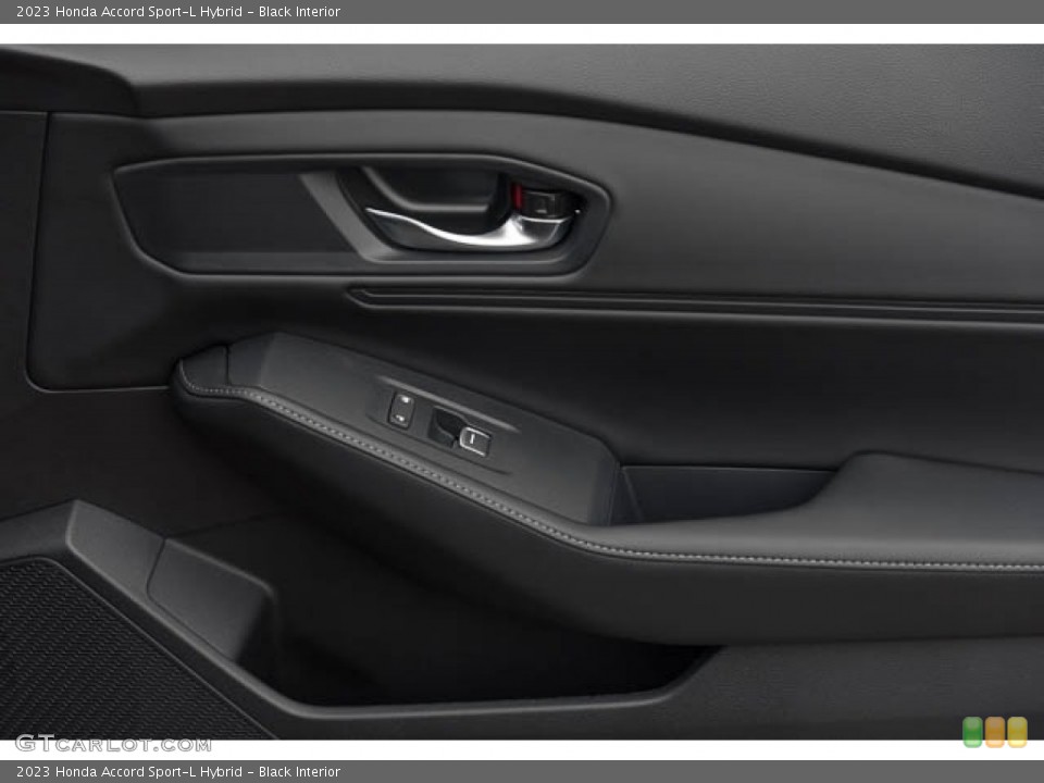 Black Interior Door Panel for the 2023 Honda Accord Sport-L Hybrid #145962765