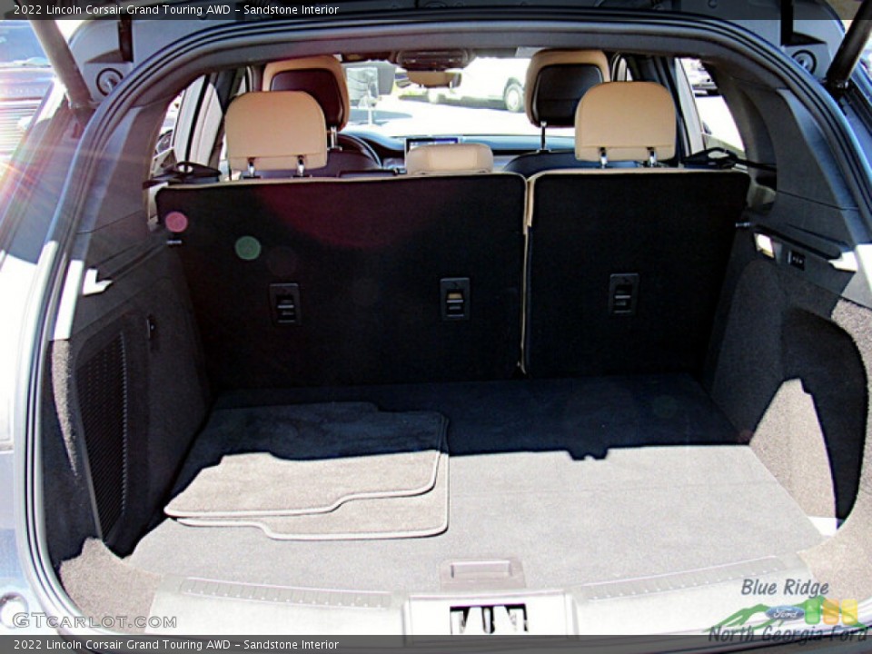 Sandstone Interior Trunk for the 2022 Lincoln Corsair Grand Touring AWD #145962822