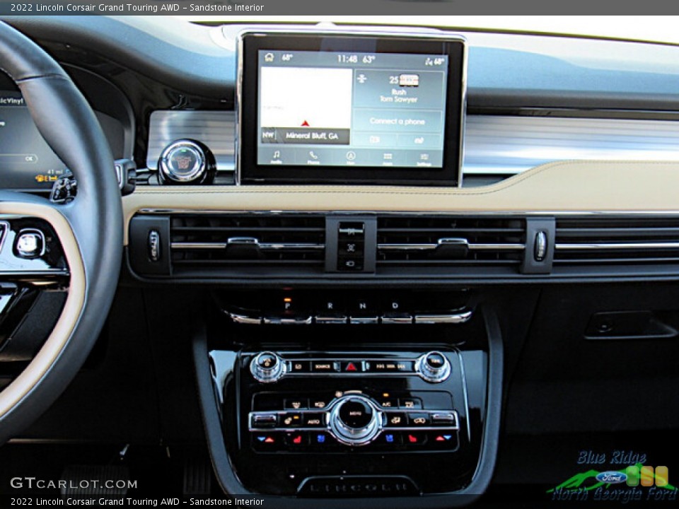 Sandstone Interior Dashboard for the 2022 Lincoln Corsair Grand Touring AWD #145962864
