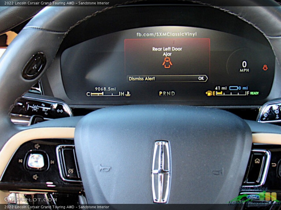 Sandstone Interior Controls for the 2022 Lincoln Corsair Grand Touring AWD #145962876