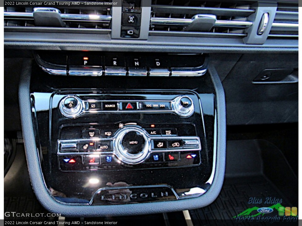 Sandstone Interior Controls for the 2022 Lincoln Corsair Grand Touring AWD #145962954