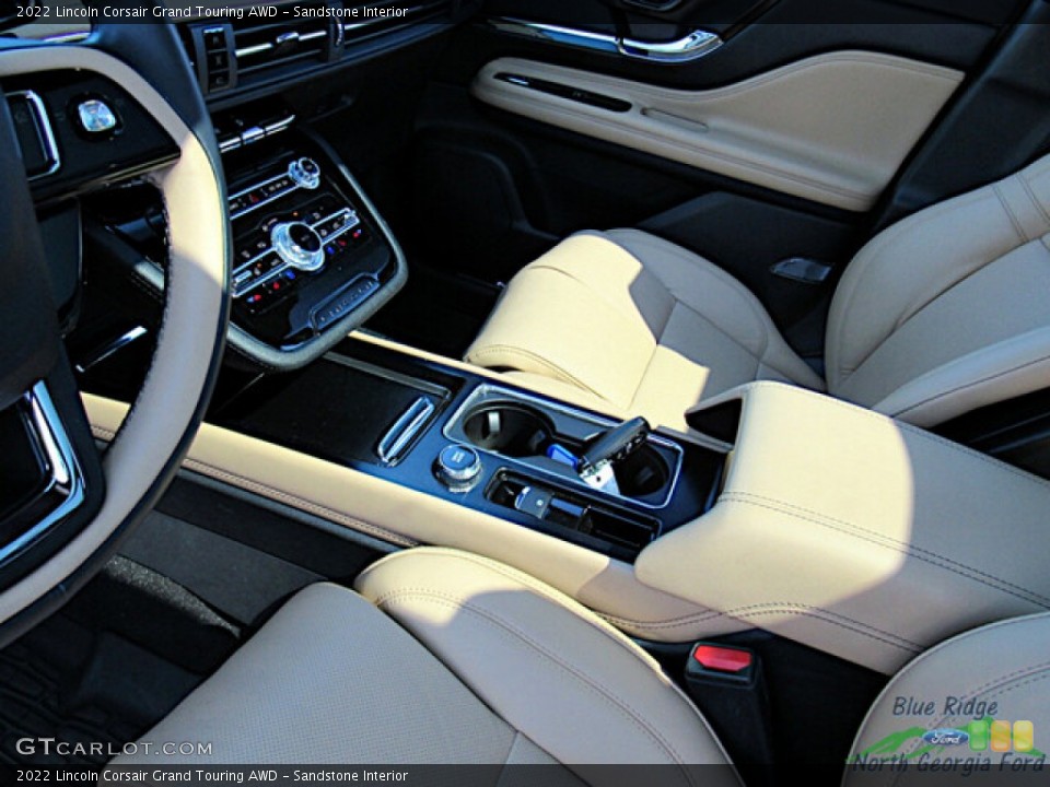 Sandstone Interior Front Seat for the 2022 Lincoln Corsair Grand Touring AWD #145963002