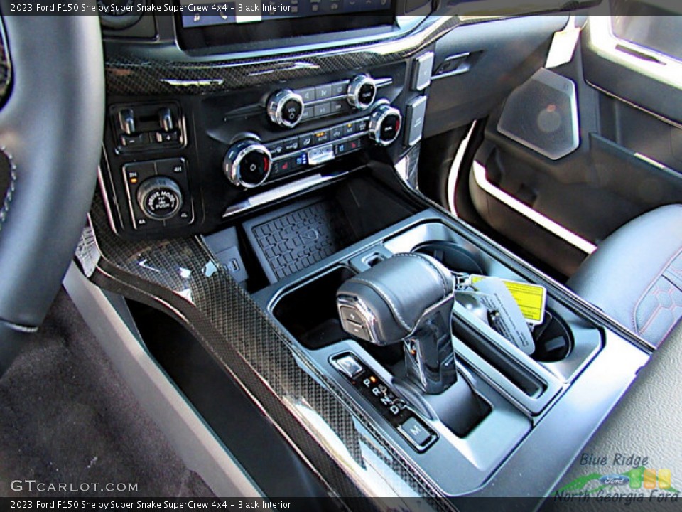 Black Interior Transmission for the 2023 Ford F150 Shelby Super Snake SuperCrew 4x4 #145963740