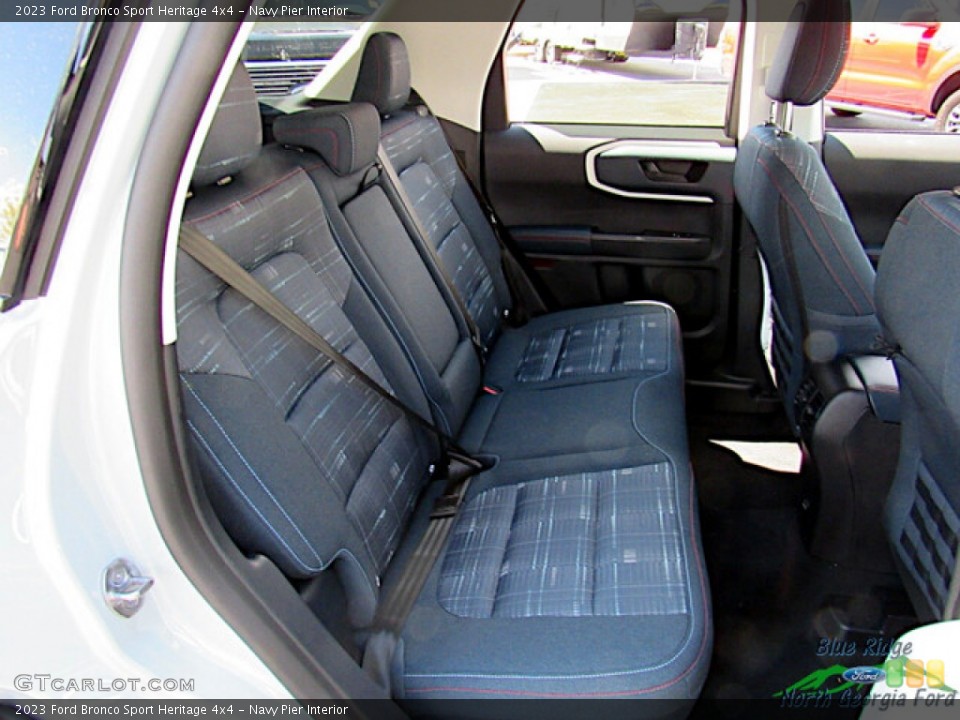 Navy Pier Interior Rear Seat for the 2023 Ford Bronco Sport Heritage 4x4 #145963893