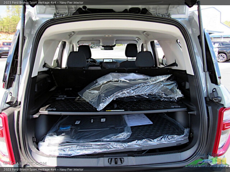 Navy Pier Interior Trunk for the 2023 Ford Bronco Sport Heritage 4x4 #145963899
