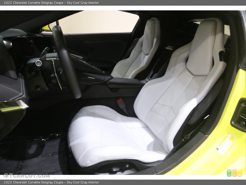 Sky Cool Gray Interior Photo for the 2023 Chevrolet Corvette Stingray Coupe #145964377