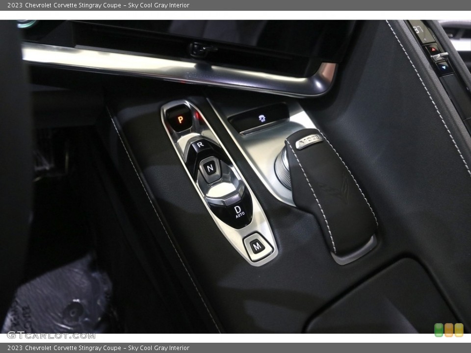 Sky Cool Gray Interior Transmission for the 2023 Chevrolet Corvette Stingray Coupe #145964614