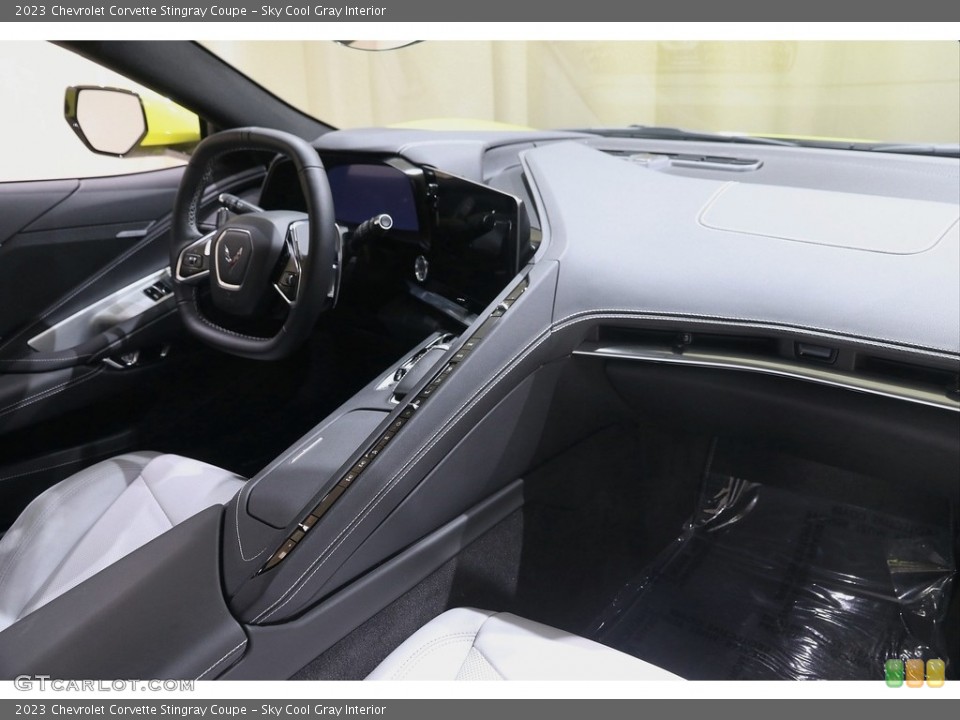 Sky Cool Gray Interior Dashboard for the 2023 Chevrolet Corvette Stingray Coupe #145964692