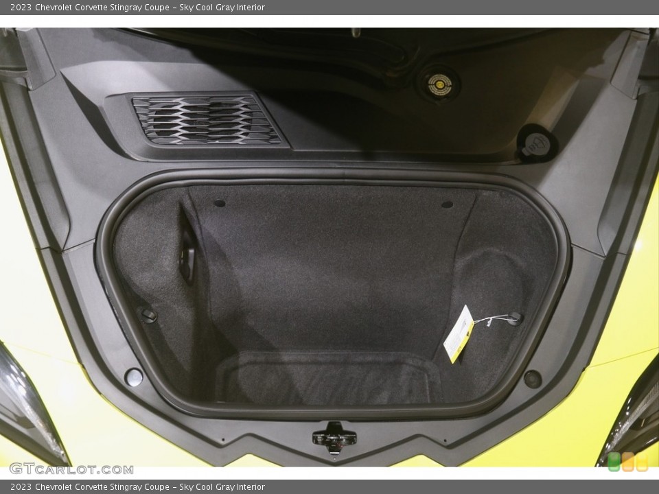 Sky Cool Gray Interior Trunk for the 2023 Chevrolet Corvette Stingray Coupe #145964779