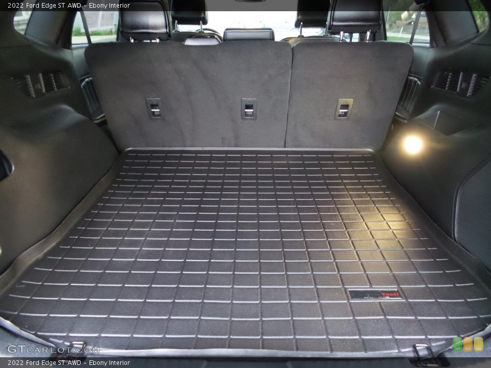 Ebony Interior Trunk for the 2022 Ford Edge ST AWD #145965655