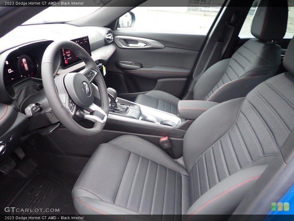 Black Interior Photo for the 2023 Dodge Hornet GT AWD #145965733