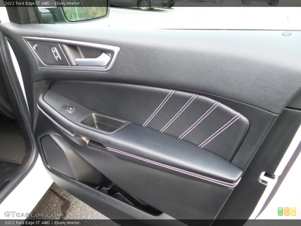 Ebony Interior Door Panel for the 2022 Ford Edge ST AWD #145965883