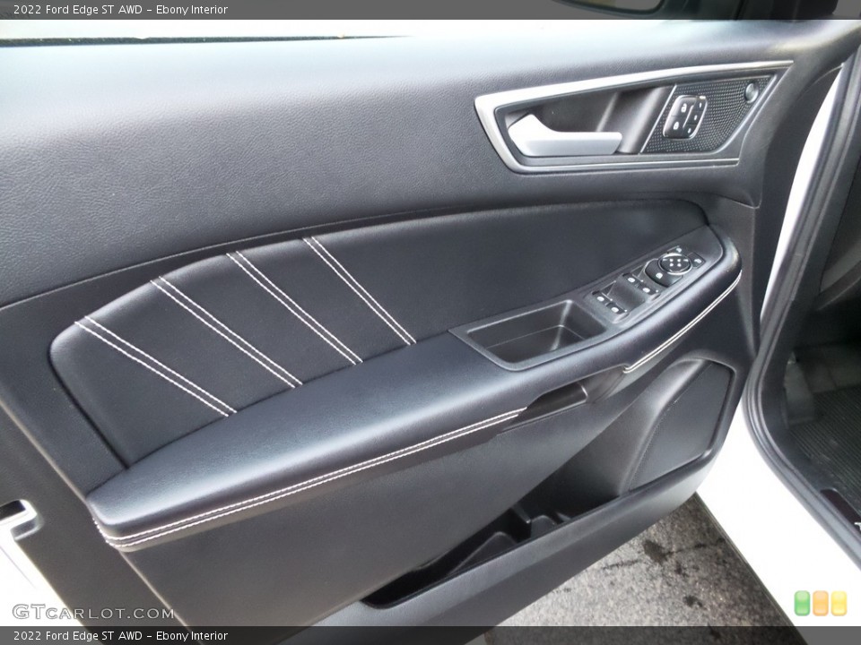 Ebony Interior Door Panel for the 2022 Ford Edge ST AWD #145966012