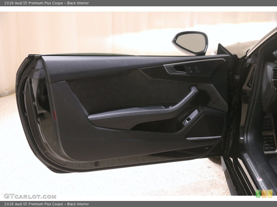 Black Interior Door Panel for the 2018 Audi S5 Premium Plus Coupe #145966627