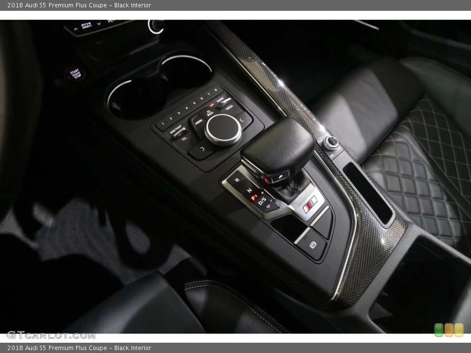 Black Interior Transmission for the 2018 Audi S5 Premium Plus Coupe #145966810