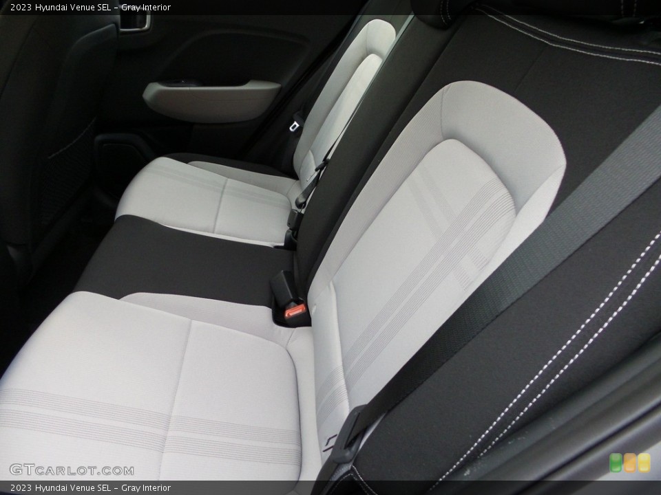 Gray Interior Rear Seat for the 2023 Hyundai Venue SEL #145967098