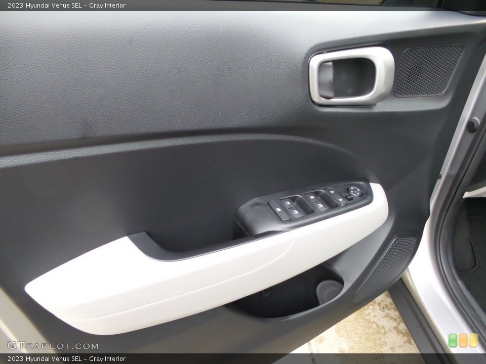 Gray Interior Door Panel for the 2023 Hyundai Venue SEL #145967134