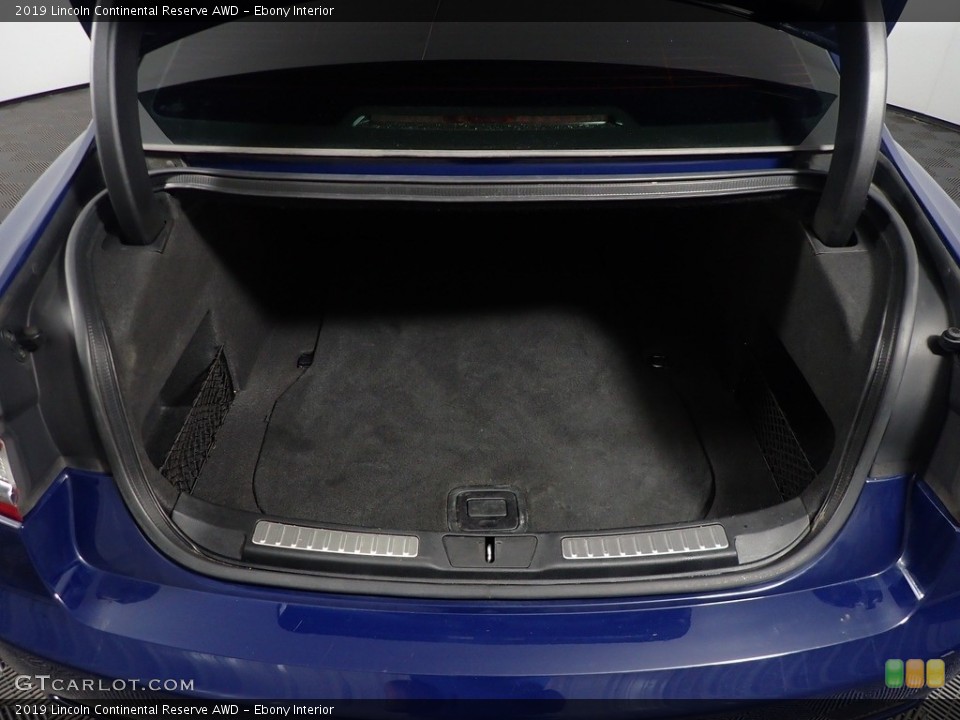 Ebony Interior Trunk for the 2019 Lincoln Continental Reserve AWD #145969522