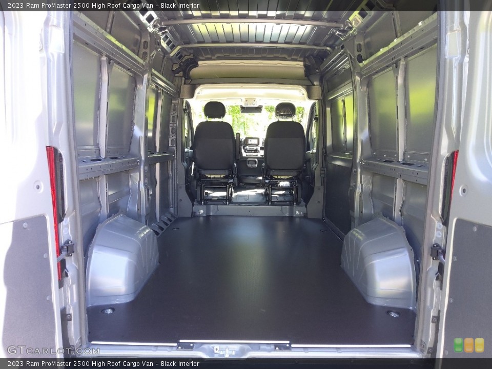 Black Interior Trunk for the 2023 Ram ProMaster 2500 High Roof Cargo Van #145969594