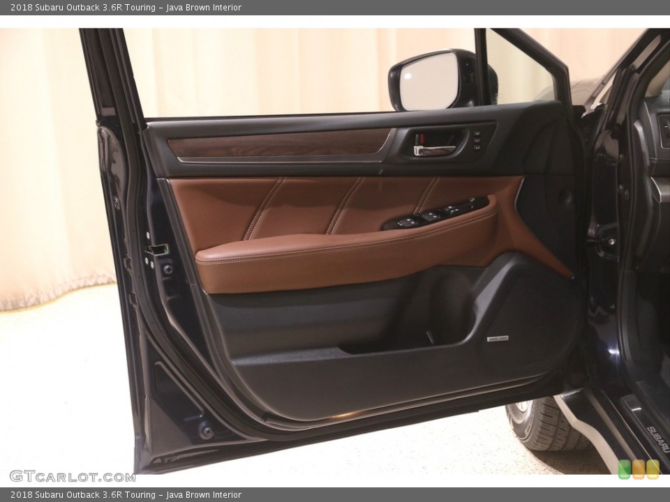 Java Brown Interior Door Panel for the 2018 Subaru Outback 3.6R Touring #145970510