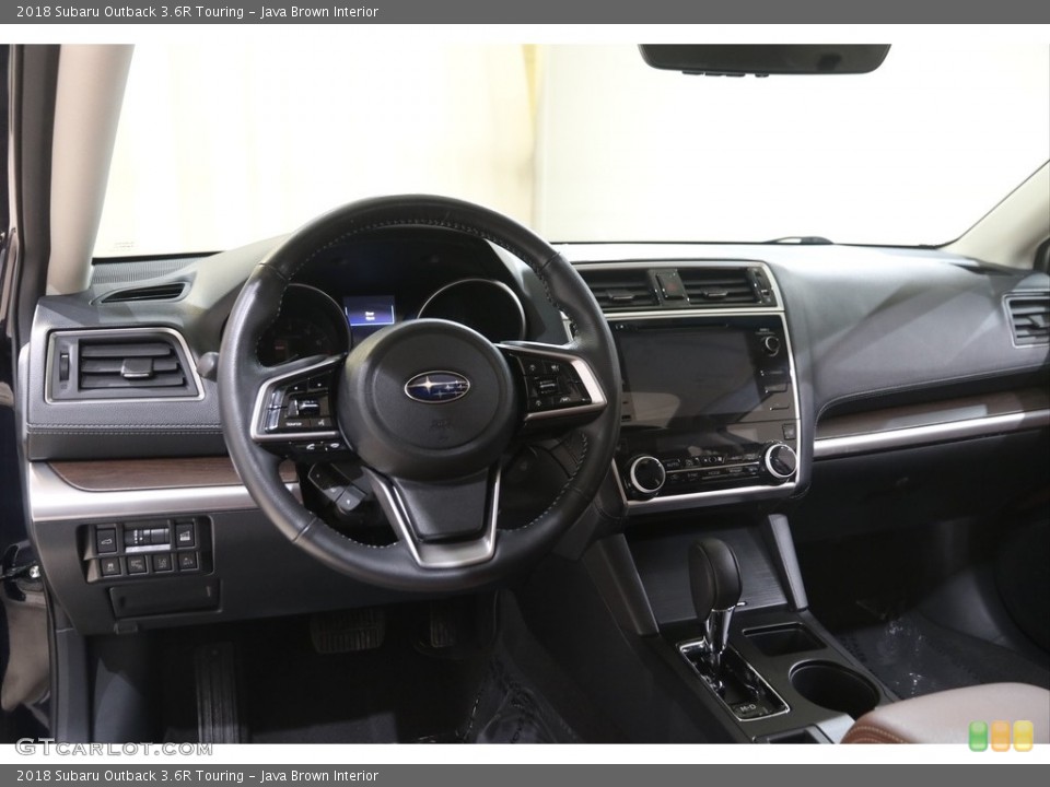 Java Brown Interior Dashboard for the 2018 Subaru Outback 3.6R Touring #145970543