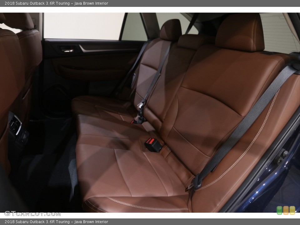 Java Brown Interior Rear Seat for the 2018 Subaru Outback 3.6R Touring #145970804
