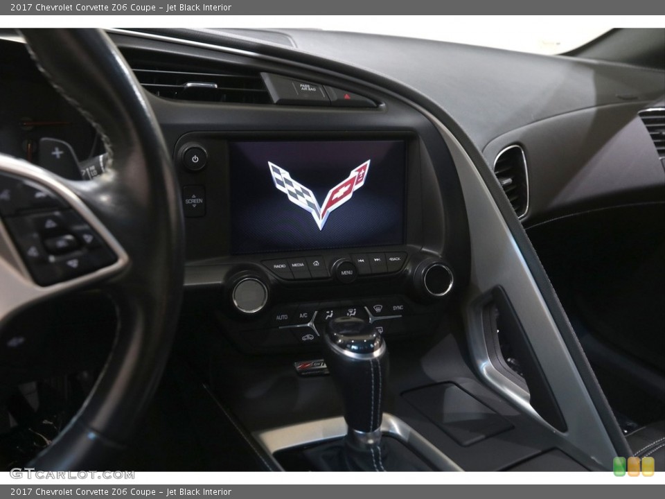 Jet Black Interior Controls for the 2017 Chevrolet Corvette Z06 Coupe #145970858