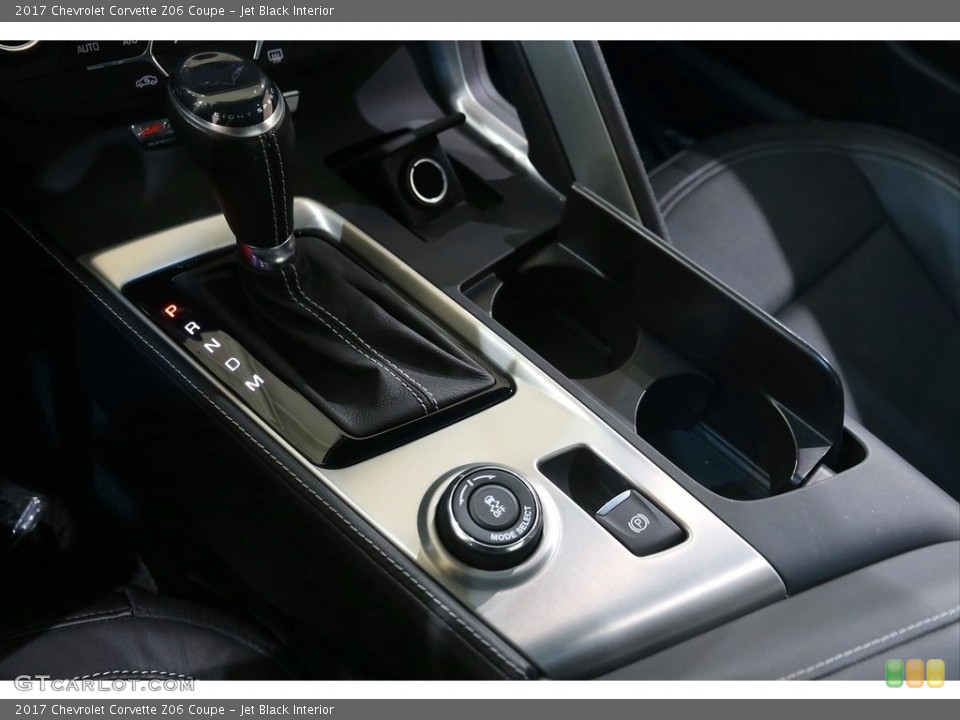 Jet Black Interior Transmission for the 2017 Chevrolet Corvette Z06 Coupe #145971038