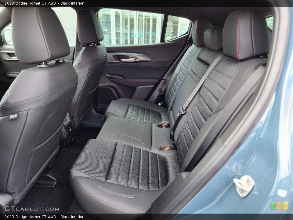 Black Interior Rear Seat for the 2023 Dodge Hornet GT AWD #145971254
