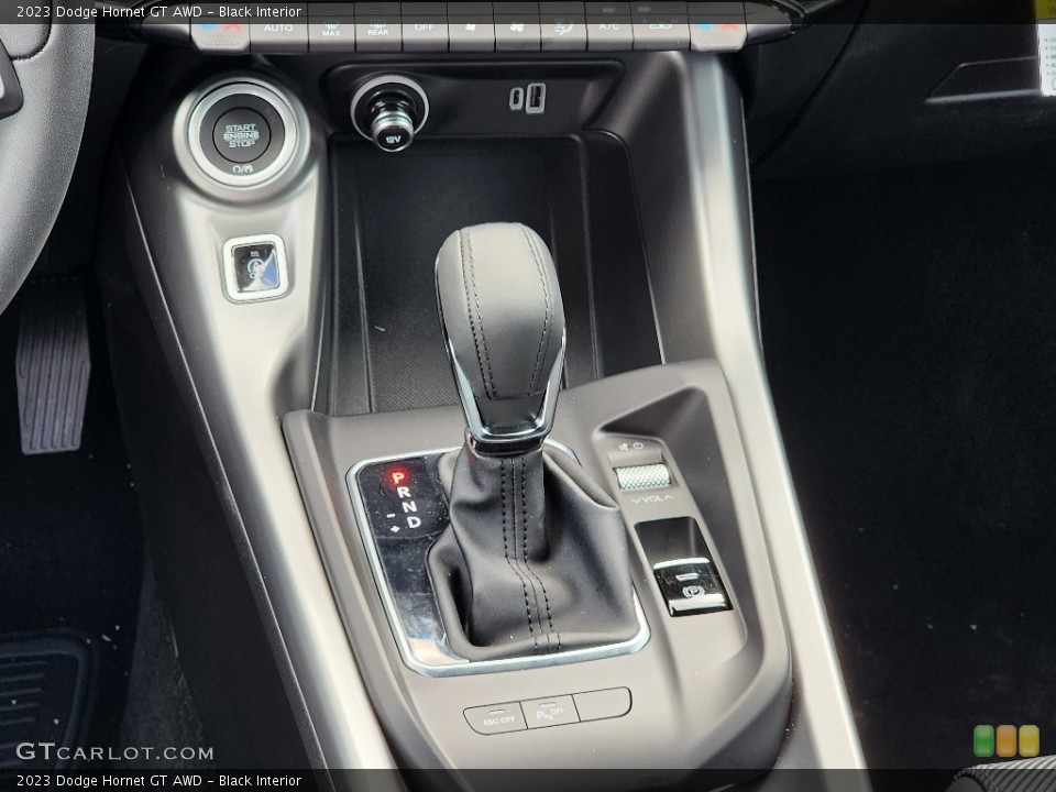 Black Interior Transmission for the 2023 Dodge Hornet GT AWD #145971350