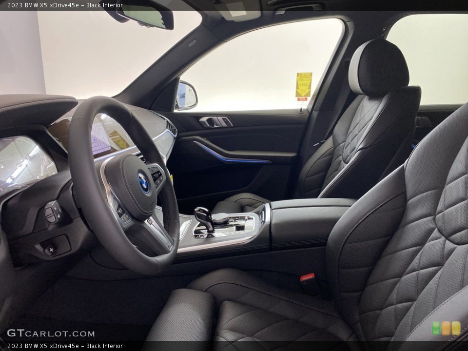 Black 2023 BMW X5 Interiors