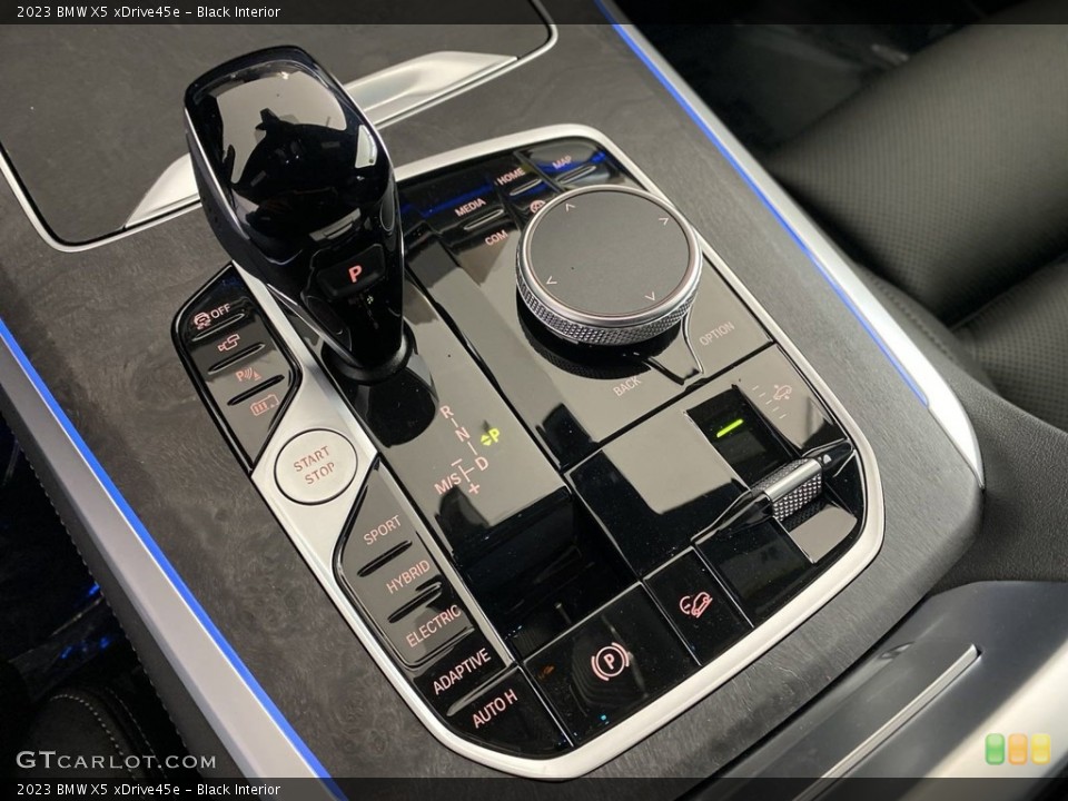 Black Interior Transmission for the 2023 BMW X5 xDrive45e #145973744