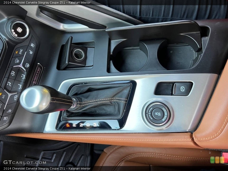 Kalahari Interior Transmission for the 2014 Chevrolet Corvette Stingray Coupe Z51 #145974719