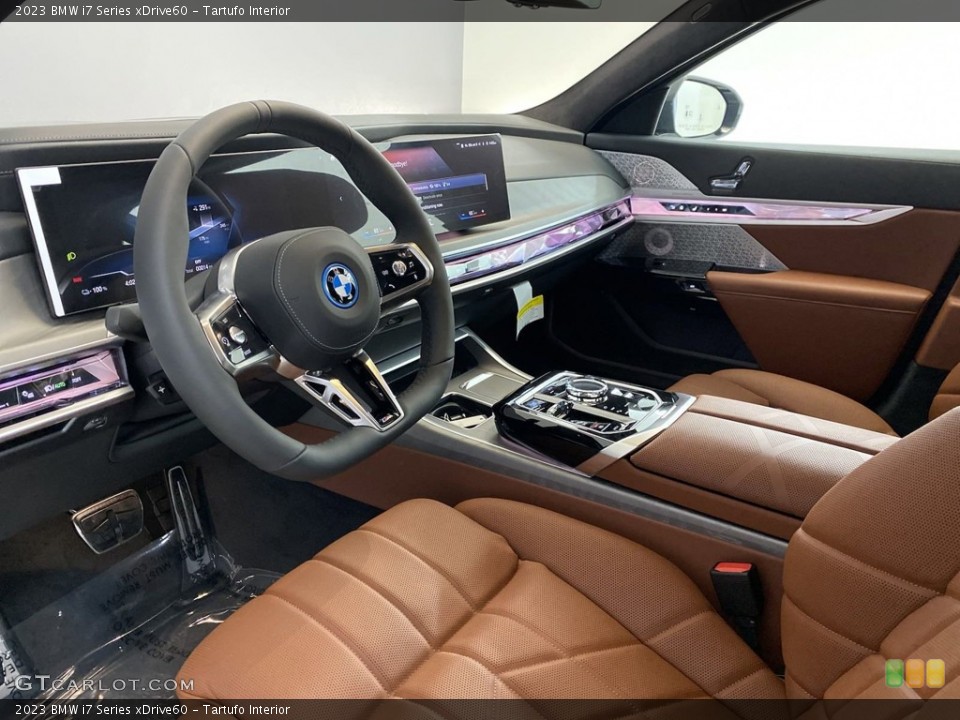 Tartufo Interior Photo for the 2023 BMW i7 Series xDrive60 #145975394