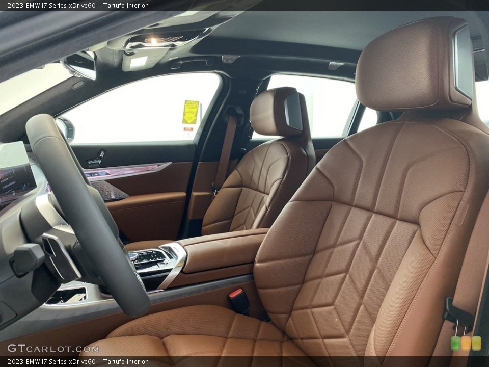 Tartufo 2023 BMW i7 Series Interiors