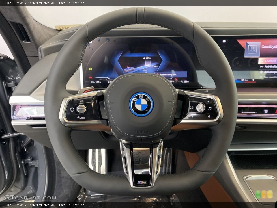 Tartufo Interior Steering Wheel for the 2023 BMW i7 Series xDrive60 #145975448