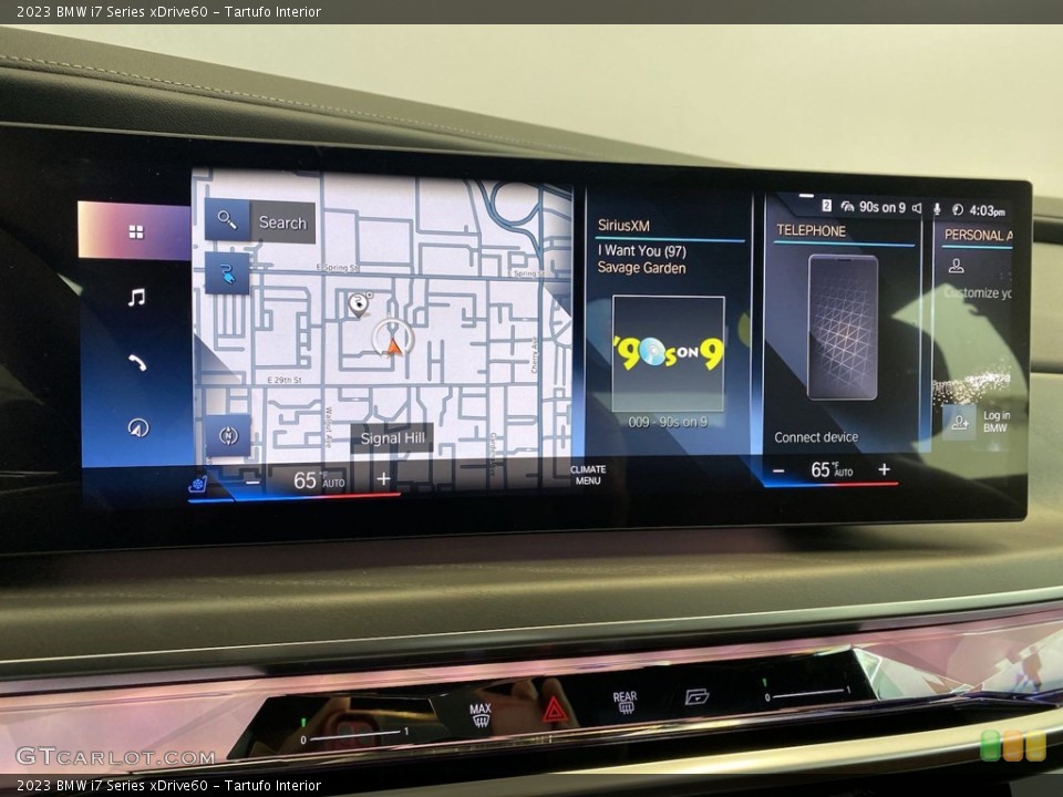 Tartufo Interior Controls for the 2023 BMW i7 Series xDrive60 #145975535