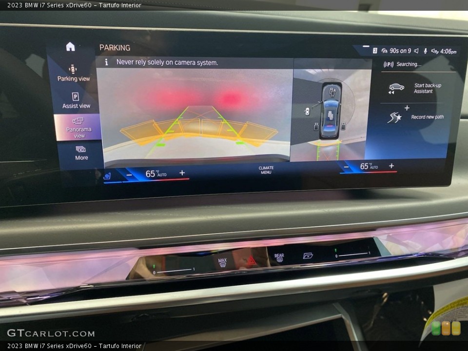 Tartufo Interior Controls for the 2023 BMW i7 Series xDrive60 #145975577
