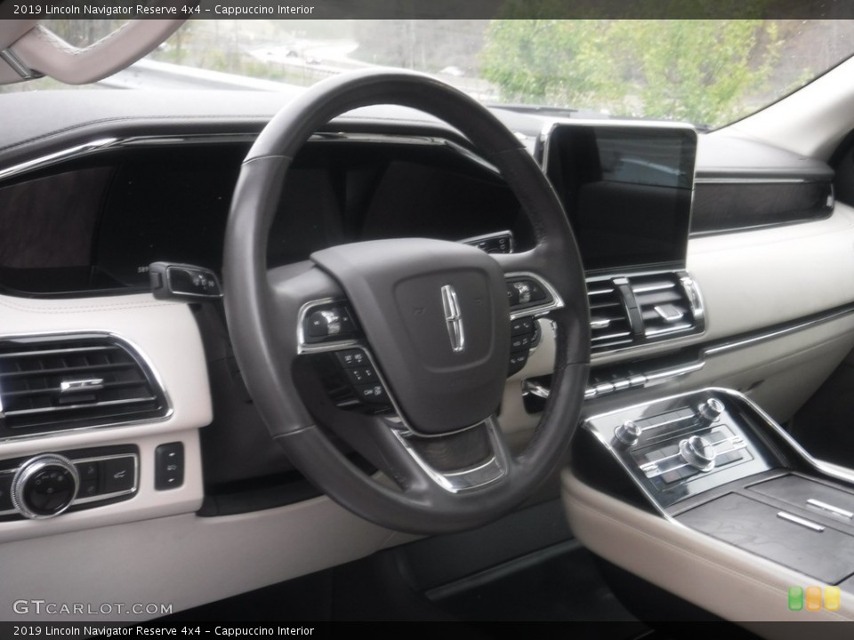 Cappuccino Interior Dashboard for the 2019 Lincoln Navigator Reserve 4x4 #145975712