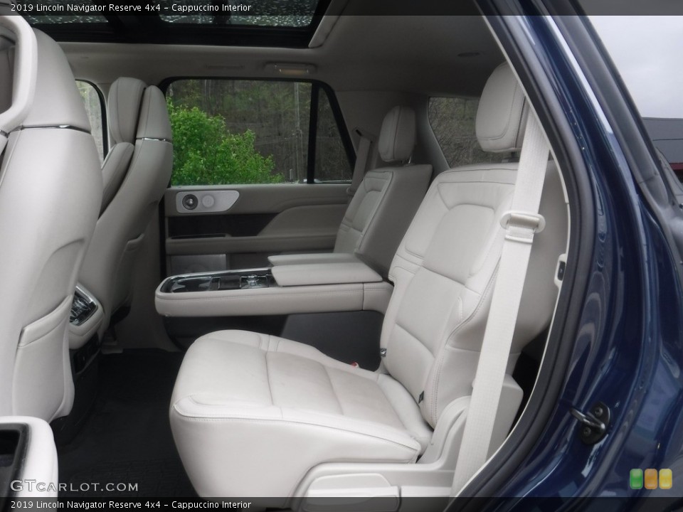 Cappuccino Interior Rear Seat for the 2019 Lincoln Navigator Reserve 4x4 #145975912