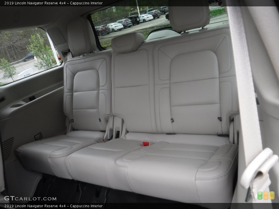 Cappuccino Interior Rear Seat for the 2019 Lincoln Navigator Reserve 4x4 #145975946